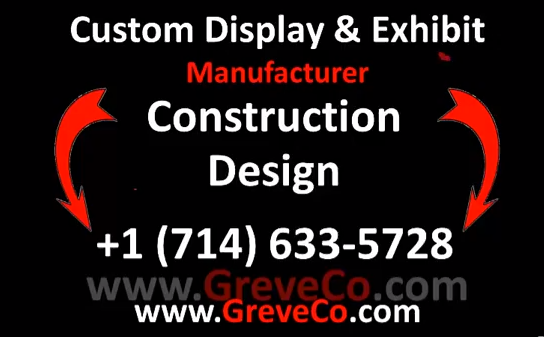 Click here to know more about GreveCo Trade Show Display 