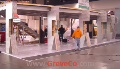 Check out more trade show booth design here!