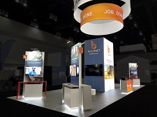 Custom 20x50 Trade Show Booth – International Builder Show