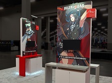 Custom 40x40 Trade Show Booth – EVO Championship Series 2022