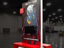 Custom 40x40 Trade Show Booth – EVO Championship Series 2022