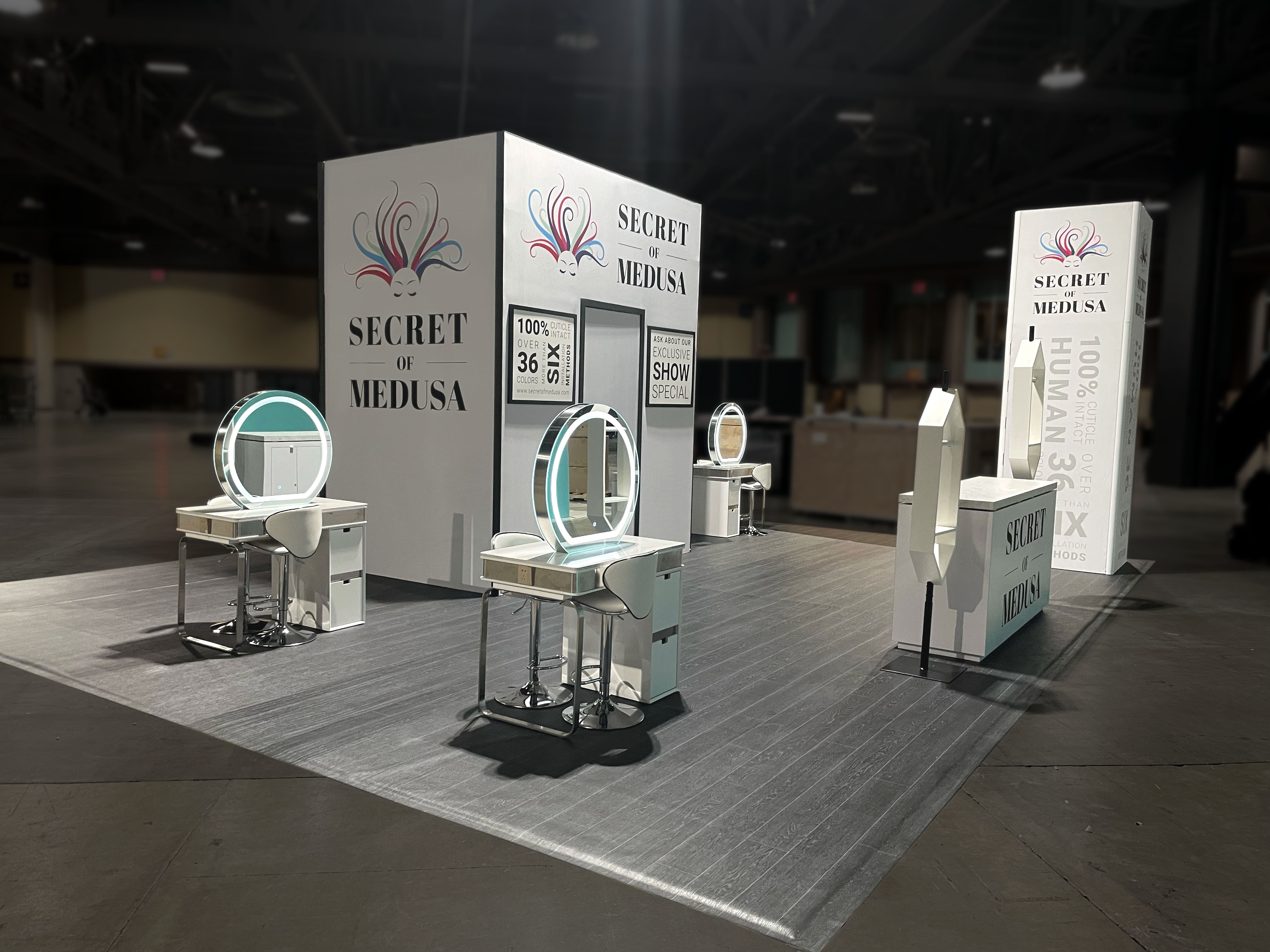 Design Ideas for a 20x30 Trade Show Booth