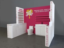 Custom 10x10 Trade Show Booth Hybrid– Natural Products Expo West