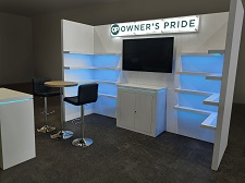 Custom 10x10 Trade Show Booth – SDC 2