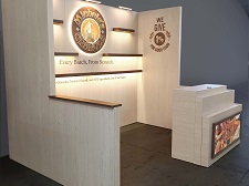 Custom 10x10 Trade Show Booth Woodgrain– Natural Products Expo West