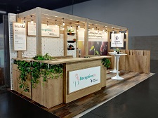 Custom 10x20 Trade Show Booth ASRM Show 1