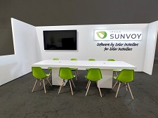 Custom 10x20 Trade Show Booth – RE+ - Intersolar North America