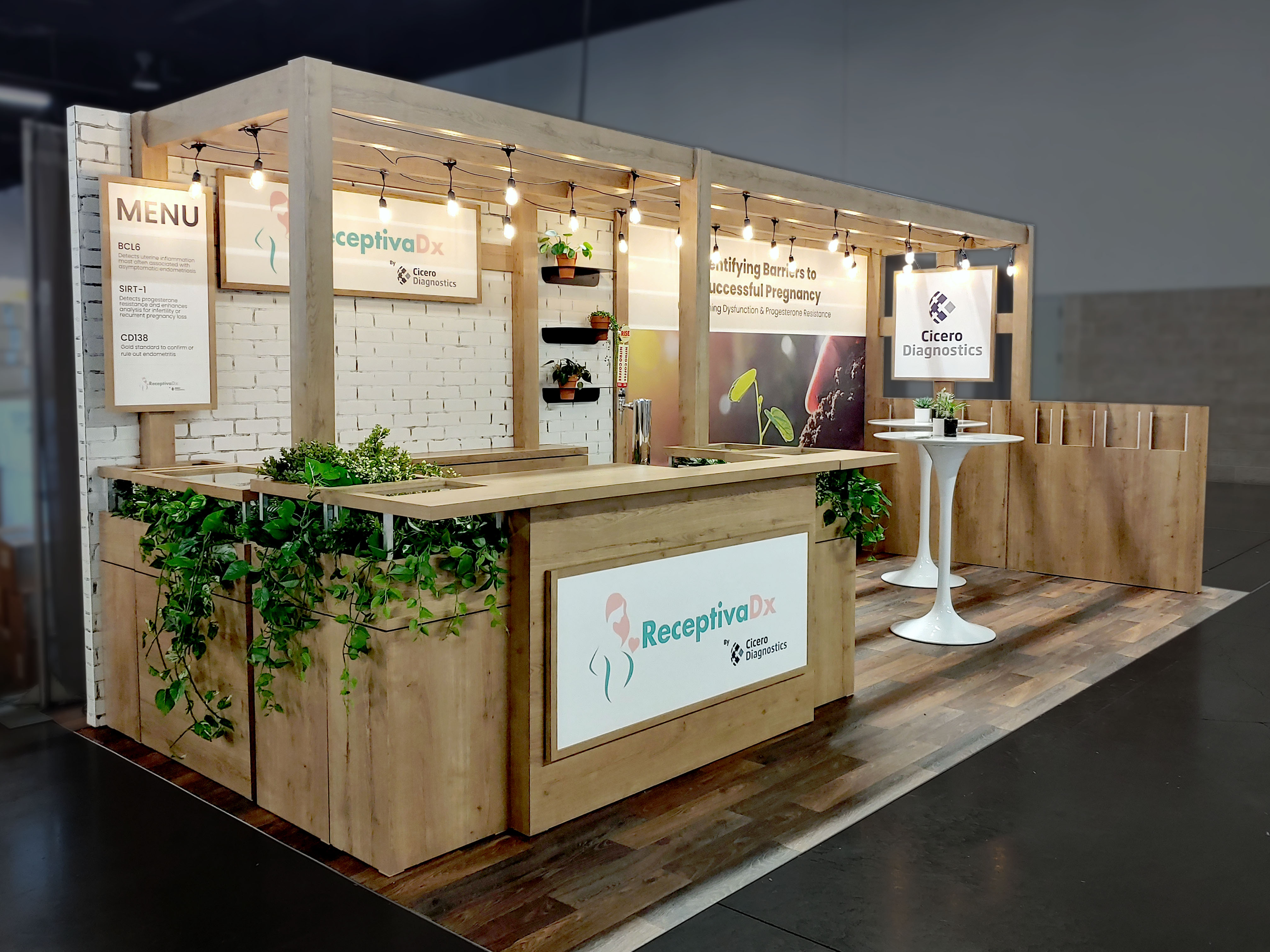 Custom 10x20 Trade Show Booth – ASRM Expo