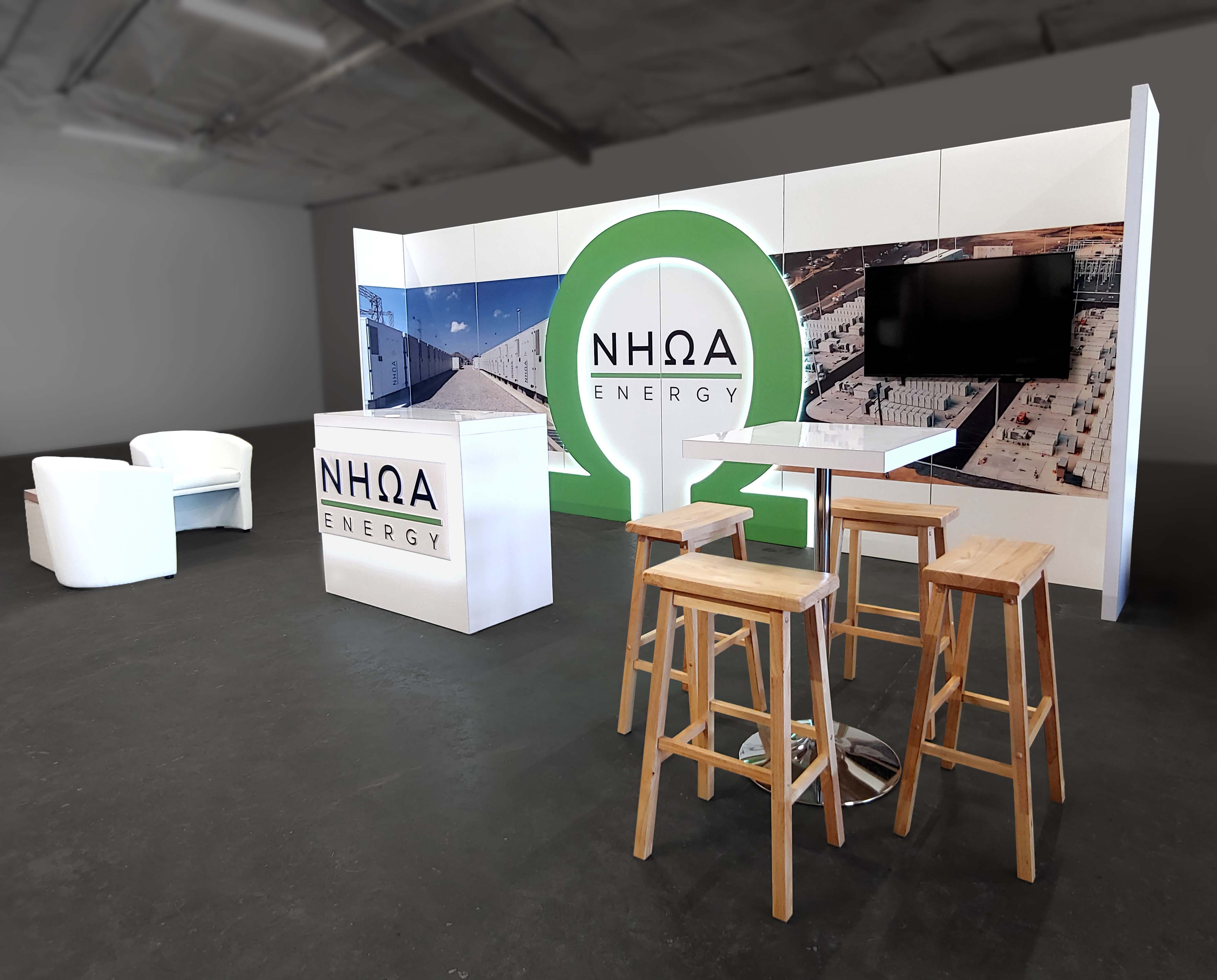 Custom Trade Show Booth Builder, Exhibits on Rent