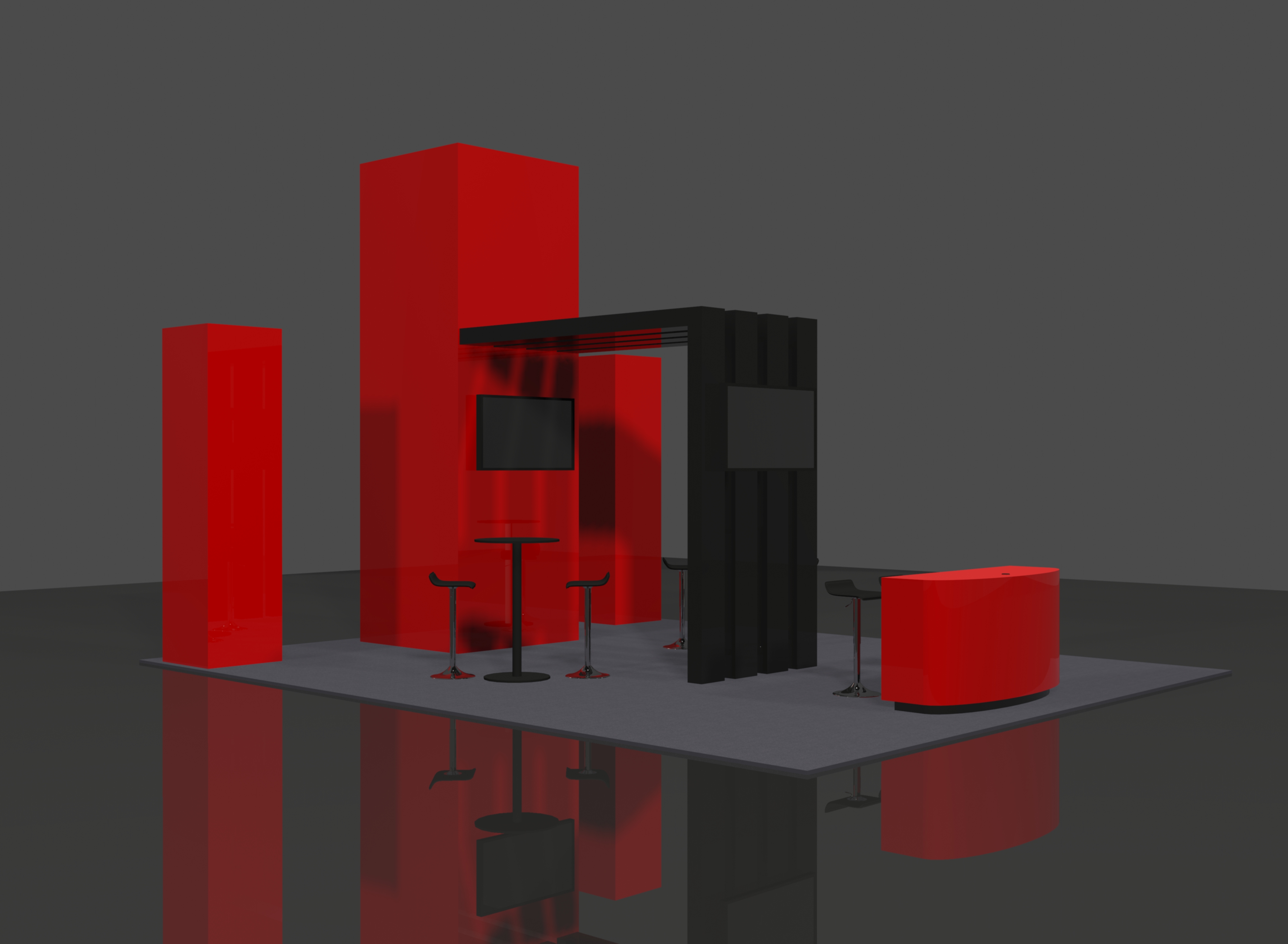 Greve Co. The Custom Trade Show Booth and Exhibit Specialists of